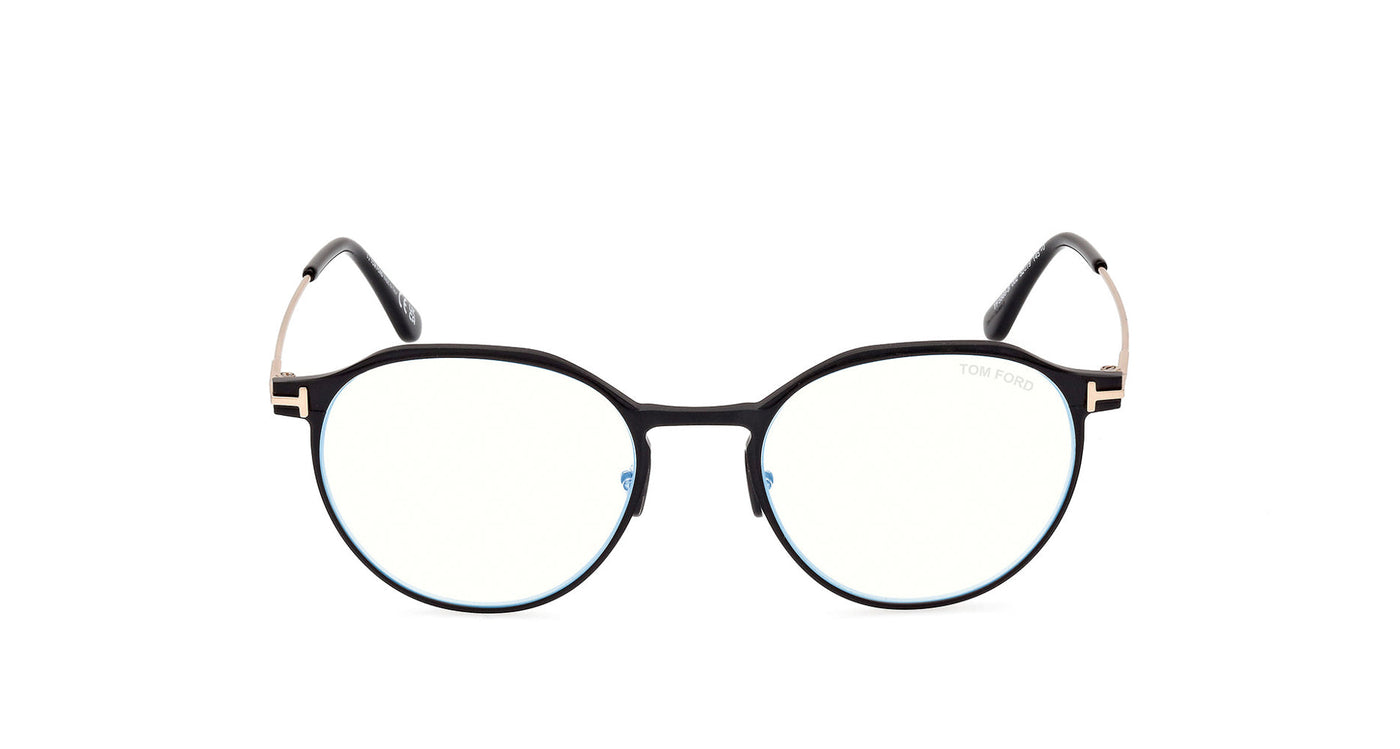 Tom Ford TF5866-B Blue Light Matte Black #colour_matte-black