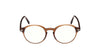 Tom Ford TF5867-B Blue Light Shiny Dark Brown #colour_shiny-dark-brown