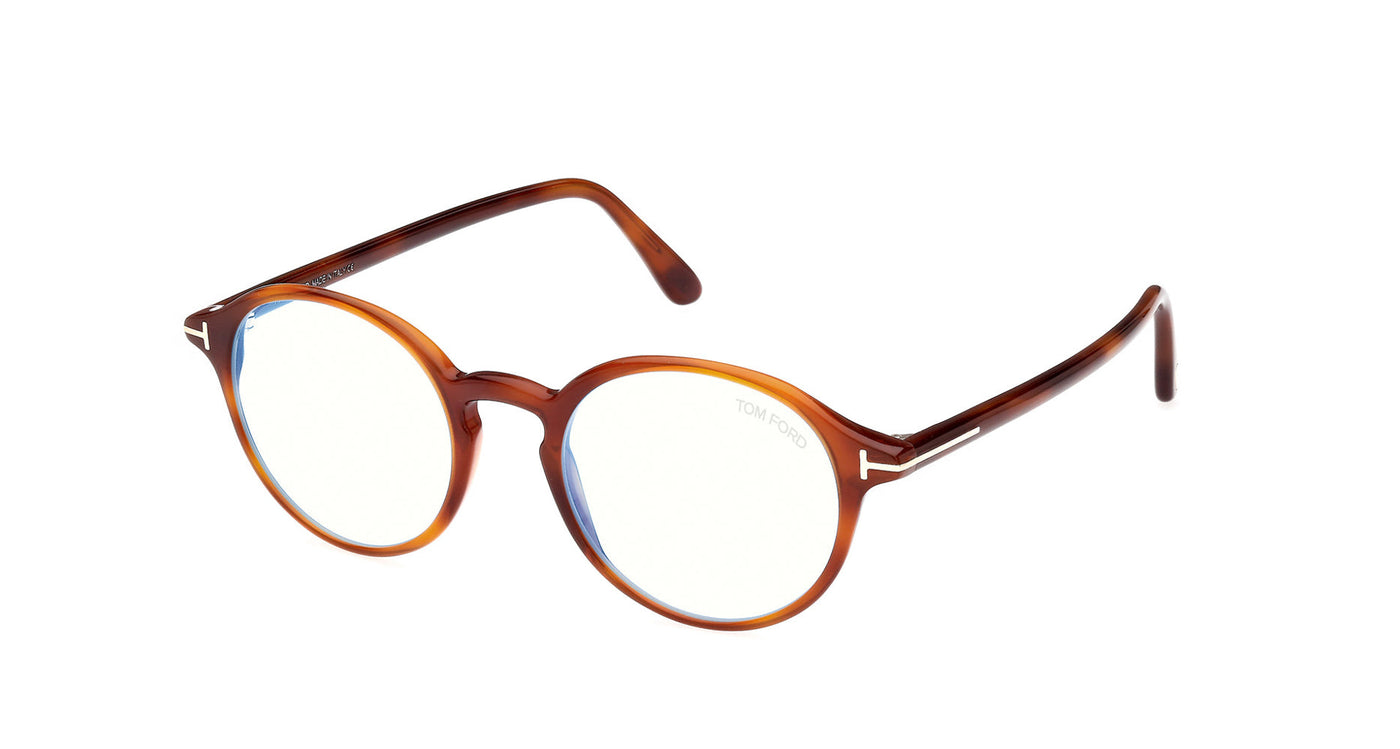 Tom Ford TF5867-B Blue Light Blonde Havana #colour_blonde-havana