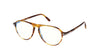 Tom Ford TF5869-B Blue Light Dark Brown #colour_dark-brown