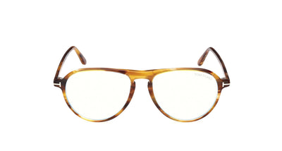 Tom Ford TF5869-B Blue Light Dark Brown #colour_dark-brown