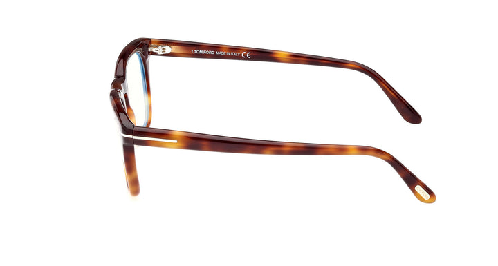 NEW Tom Ford FT5870-B Bluelight Frames in Havana Brown Tom Ford Men main image 3