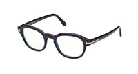 Tom Ford TF5871-B Blue Light Shiny Black #colour_shiny-black