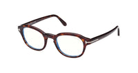 Tom Ford TF5871-B Blue Light Dark Havana #colour_dark-havana