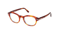 Tom Ford TF5871-B Blue Light Blonde Havana #colour_blonde-havana