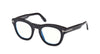 Tom Ford TF5873-B Blue Light Shiny Black #colour_shiny-black