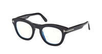 Tom Ford TF5873-B Blue Light Shiny Black #colour_shiny-black