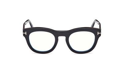 Tom Ford TF5873-B Blue Light Shiny Black #colour_shiny-black