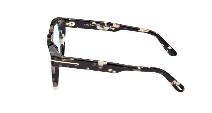 Tom Ford TF5873-B Blue Light Square Glasses | Fashion Eyewear US