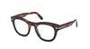 Tom Ford TF5873-B Blue Light Dark Havana #colour_dark-havana