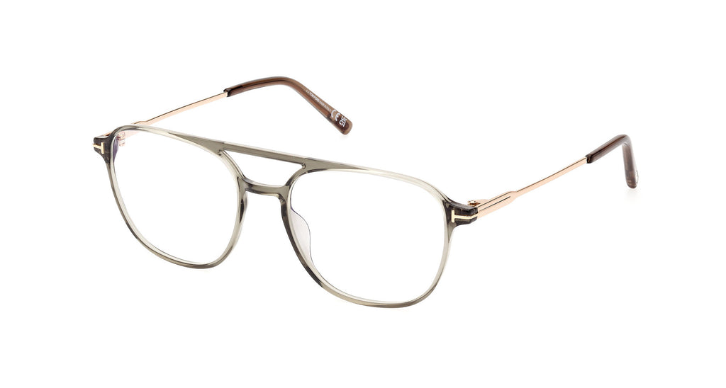 Tom Ford TF5874-B Blue Light Shiny Light Green #colour_shiny-light-green