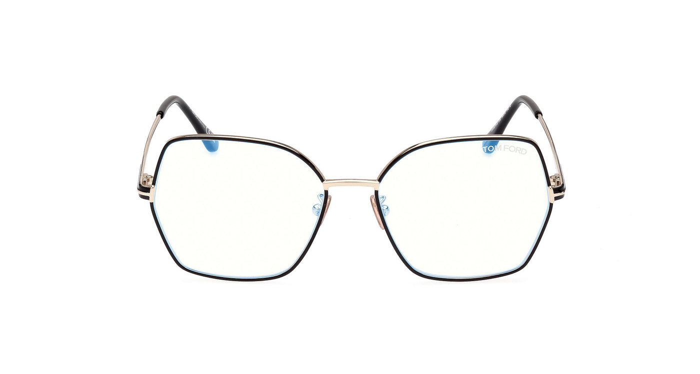 Tom Ford TF5876-B Blue Light Pale Gold #colour_pale-gold