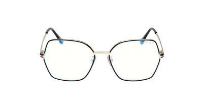 Tom Ford TF5876-B Blue Light Pale Gold #colour_pale-gold