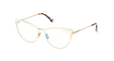 Tom Ford TF5877-B Blue Light Ivory #colour_ivory