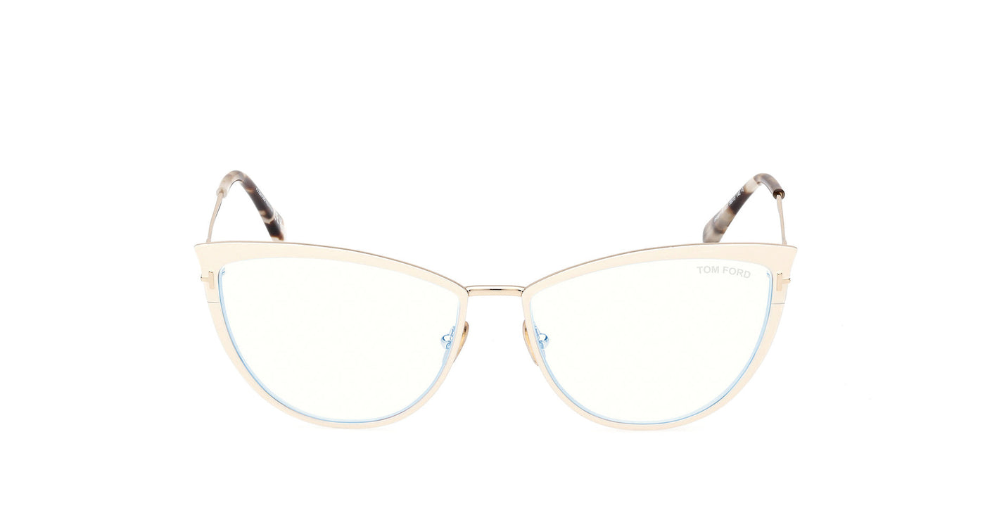 Tom Ford TF5877-B Blue Light Ivory #colour_ivory