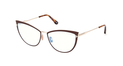 Tom Ford TF5877-B Blue Light Matte Light Brown #colour_matte-light-brown