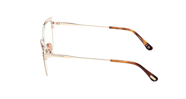 Tom Ford EYEGLASSES TF5877B-001-56 New with case Brand New Authentic Tom Ford TF 5877 Eyeglasses 001 Frame FT  main image 4