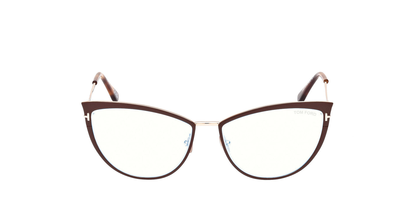 Tom Ford TF5877-B Blue Light Matte Light Brown #colour_matte-light-brown