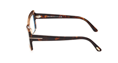 Tom Ford TF5879-B Blue Light Shiny Light Brown #colour_shiny-light-brown