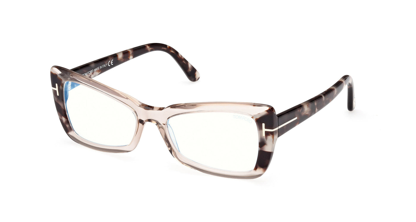 Tom Ford TF5879-B Blue Light Shiny Beige #colour_shiny-beige