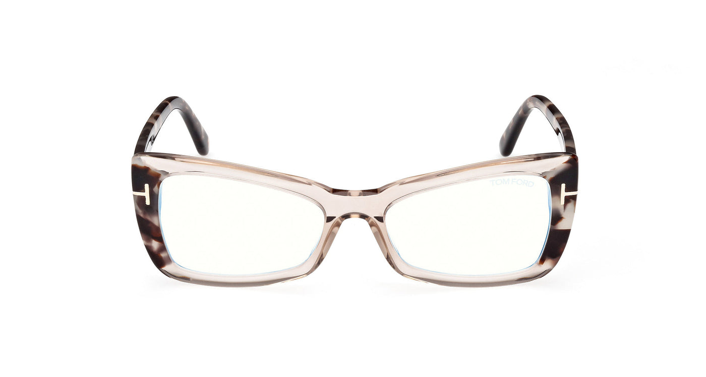 Tom Ford TF5879-B Blue Light Shiny Beige #colour_shiny-beige