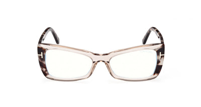 Tom Ford TF5879-B Blue Light Shiny Beige #colour_shiny-beige