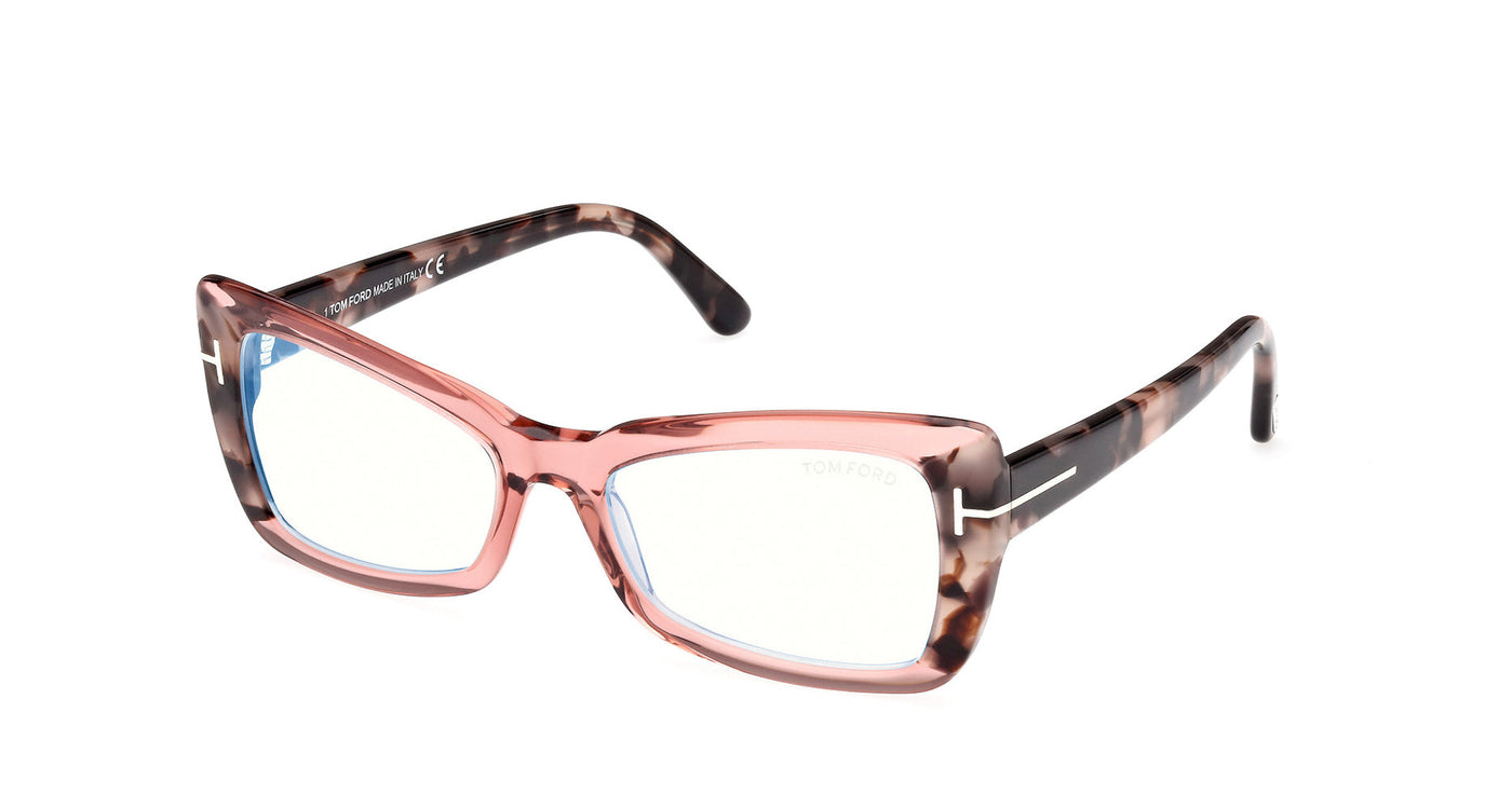 Tom Ford TF5879-B Blue Light Shiny Pink #colour_shiny-pink