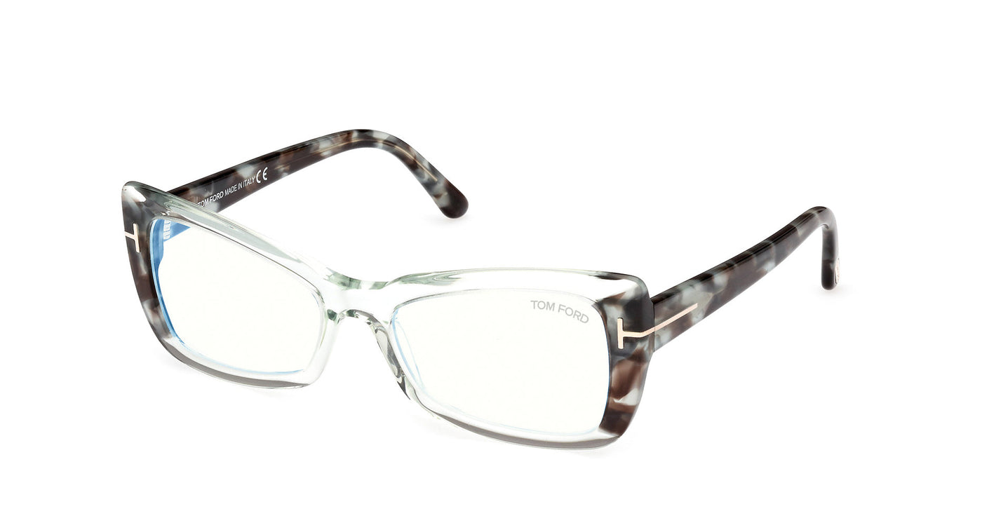 Tom Ford TF5879-B Blue Light Shiny Light Green #colour_shiny-light-green