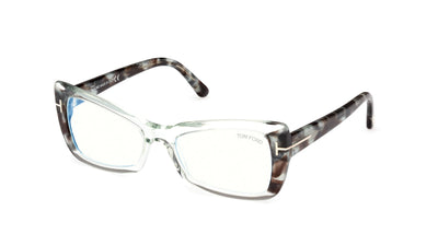 Tom Ford TF5879-B Blue Light Shiny Light Green #colour_shiny-light-green