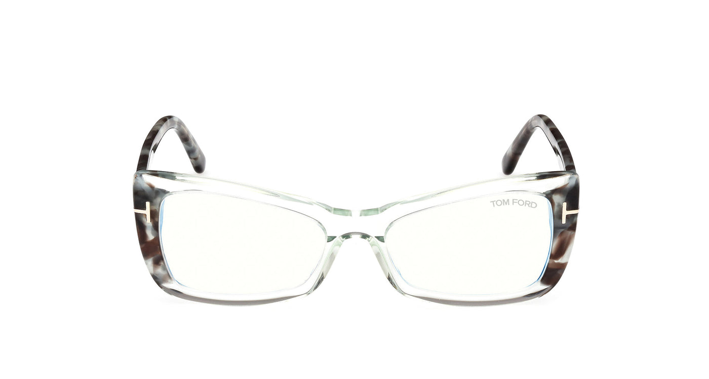 Tom Ford TF5879-B Blue Light Shiny Light Green #colour_shiny-light-green
