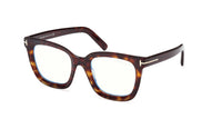 Tom Ford TF5880-B Blue Light Dark Havana #colour_dark-havana