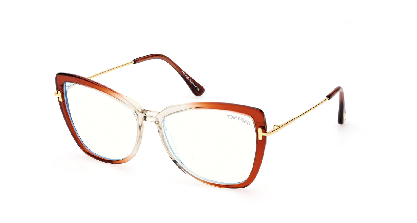 Tom Ford TF5882-B Blue Light Orange-Other #colour_orange-other