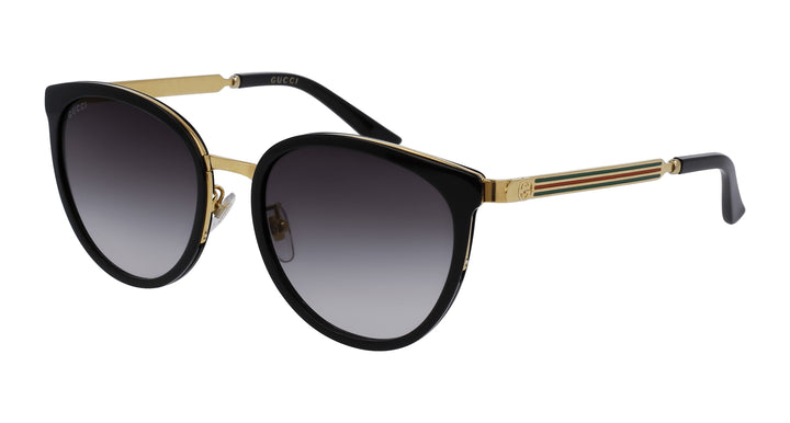 サングラス Gucci Sunglasses GG1030SK 001 Chain Asian Fit GUCCI GG1030SK/001 - Sunglasses