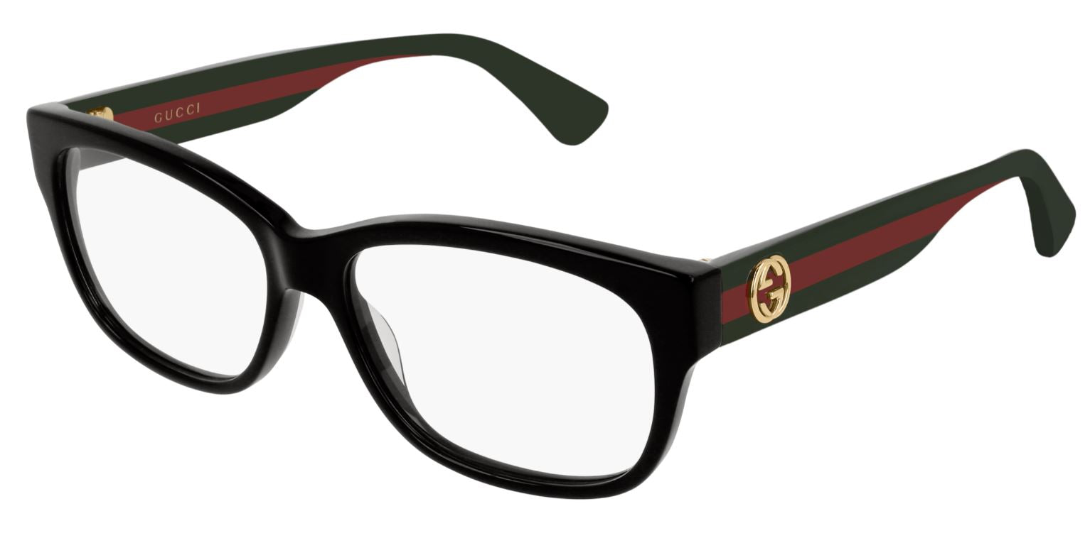 Gucci GG0278O Rectangle Glasses | Fashion Eyewear US