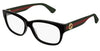 Gucci GG0278O Black-Multicolour Temple #colour_black-multicolour-temple