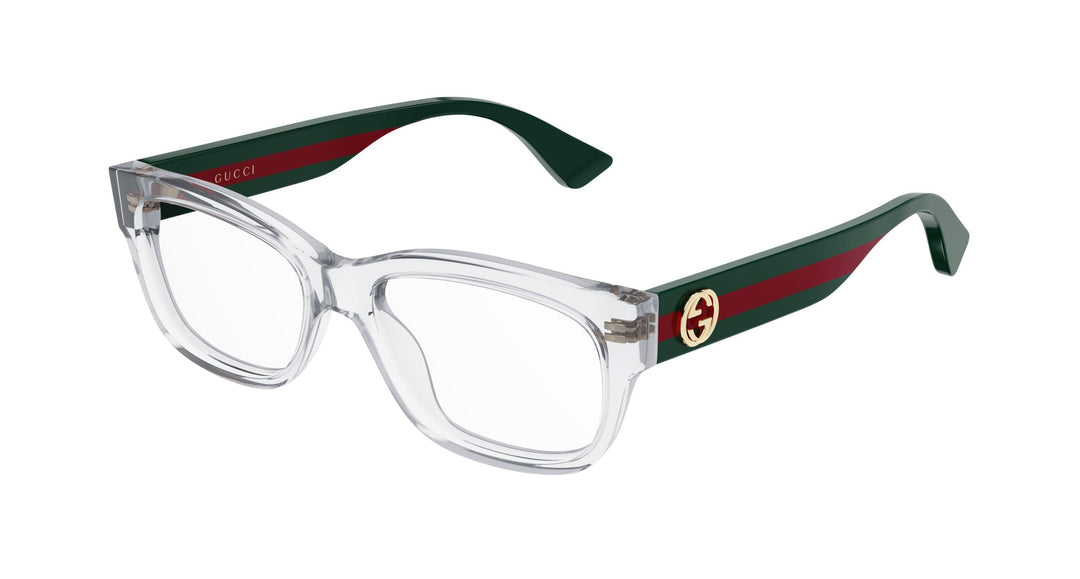 Gucci GG0278O Rectangle Glasses | Fashion Eyewear US