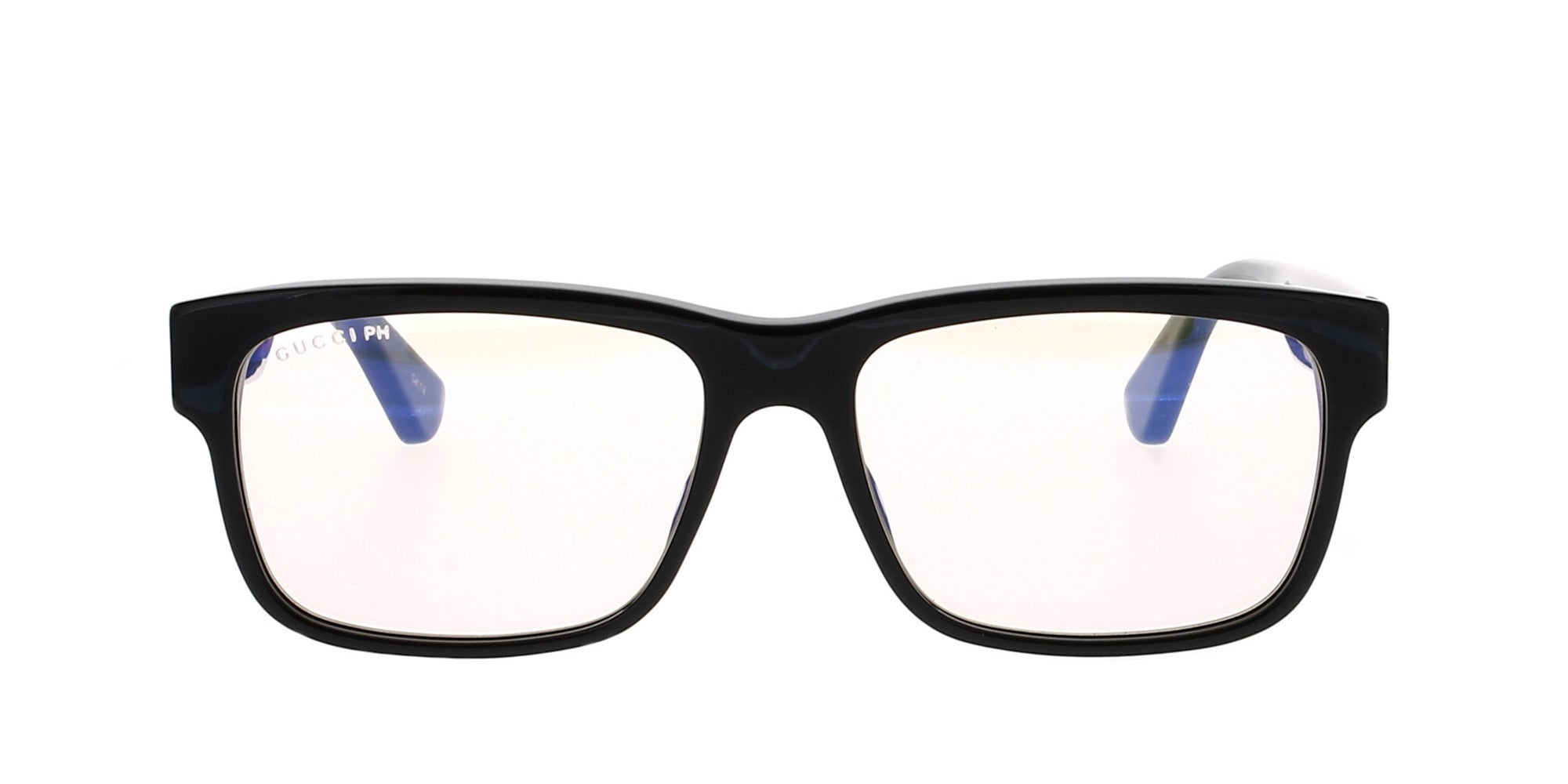Gucci GG0340S Blue & Beyond Rectangle Sunglasses | Fashion Eyewear US