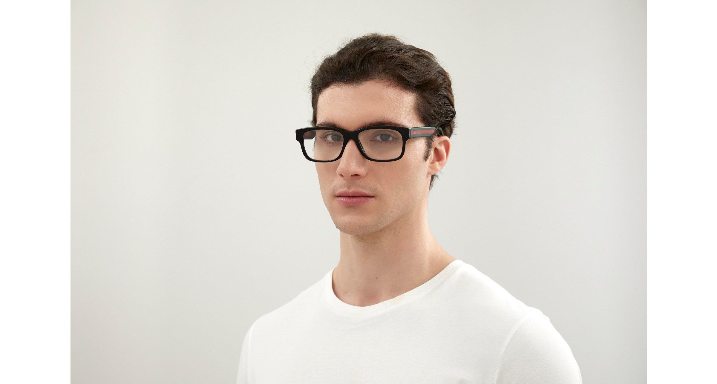 Gucci GG0343O Rectangle Glasses | Fashion Eyewear US
