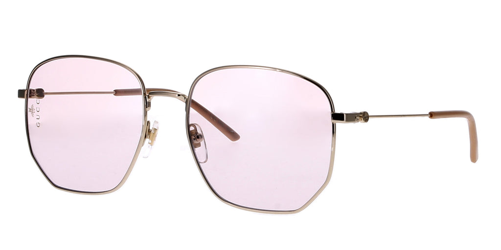 Gucci GG0396S Blue & Beyond Square Sunglasses | Fashion  display picture 3