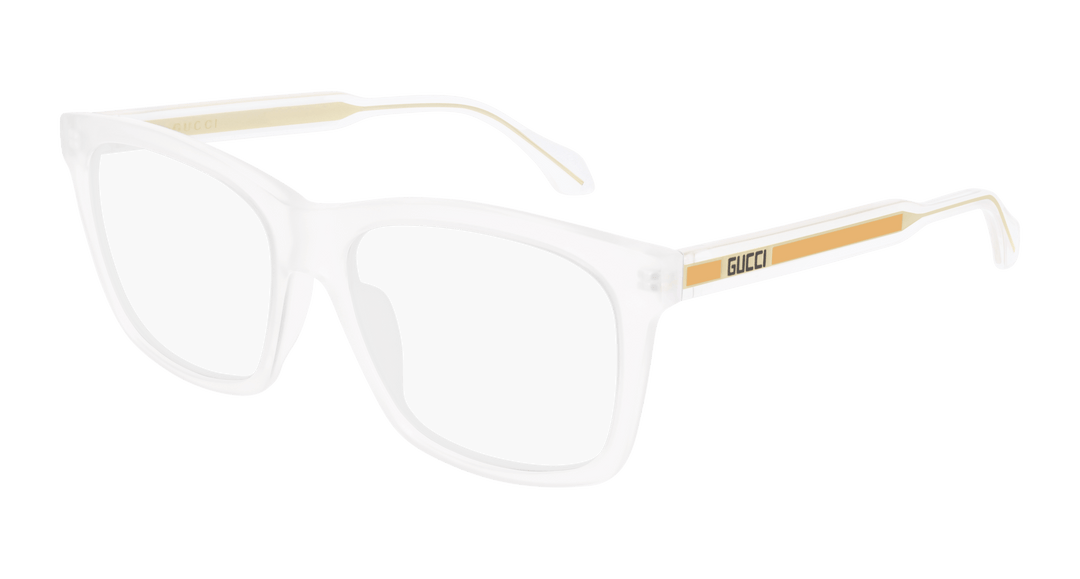 メガネ Gucci Eyeglass Frame GG0561ON 005 Square Transparent メガネ Gucci Eyeglass Frame GG0561ON 005 Square Transparent