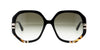 Chloe CH0105S Black/Green Gradient #colour_black-green-gradient