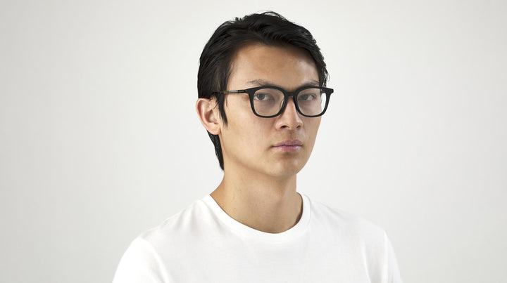 メガネ Gucci Eyeglass Frame GG0831OA 001 Asian Fit Gucci Asian Fit GG0831OA Square Glasses | Fashion Eyewear US