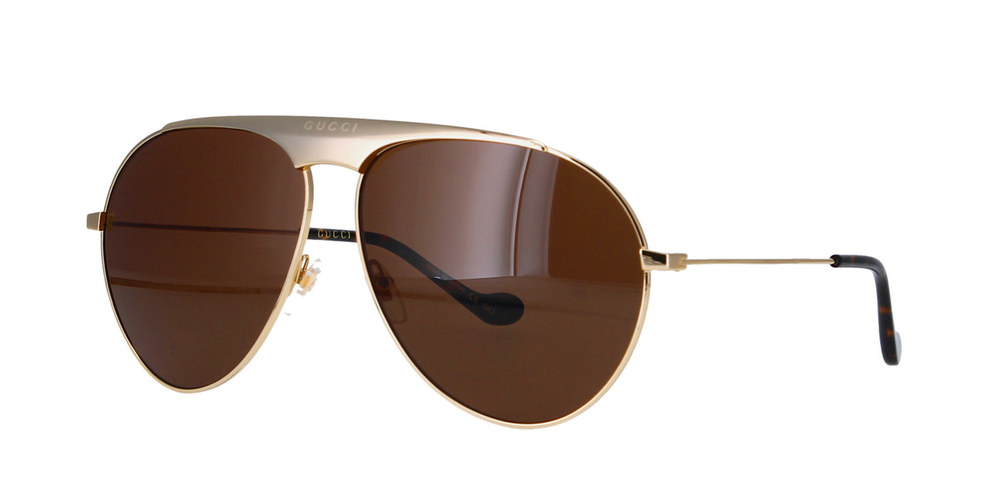 Gucci GG0908S Gold-Brown #colour_gold-brown