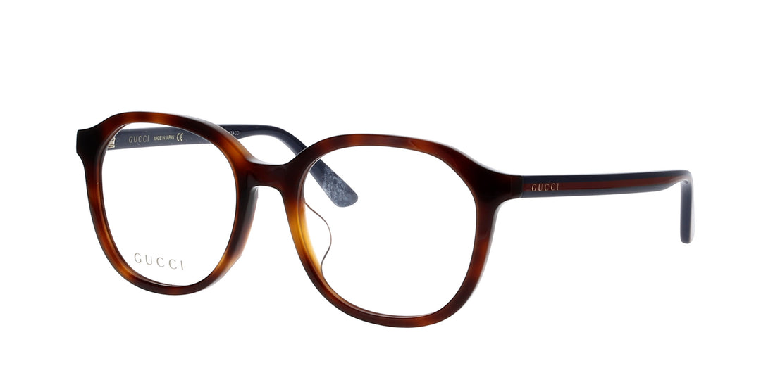 Gucci Asian Fit GG0932OA Rectangle Glasses | Fashion Eyewear US