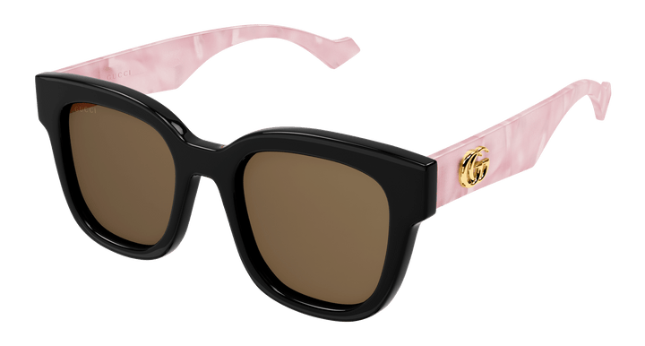 GUCCI✩サングラス Gucci Sunglasses 1998 Vintage Brown Rectangle Small GG 2548/STRASS