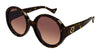 Gucci GG1256S Havana/Red Gradient #colour_havana-red-gradient