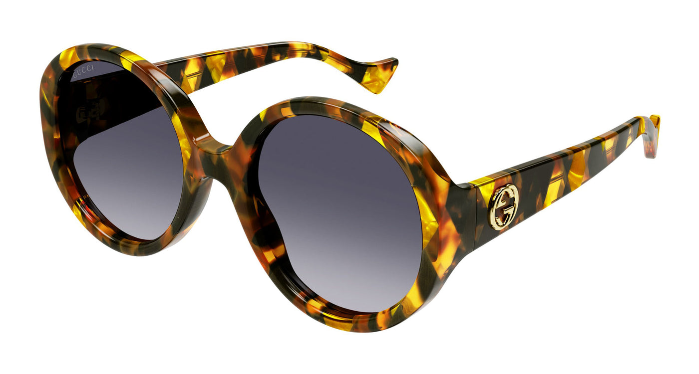 Gucci GG1256S Havana/Blue Gradient #colour_havana-blue-gradient