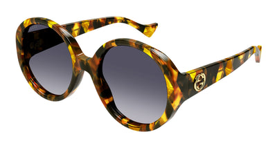 Gucci GG1256S Havana/Blue Gradient #colour_havana-blue-gradient