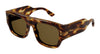 Gucci GG1262S Light Havana/Brown #colour_light-havana-brown