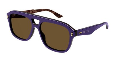 Gucci GG1263S Violet/Brown #colour_violet-brown